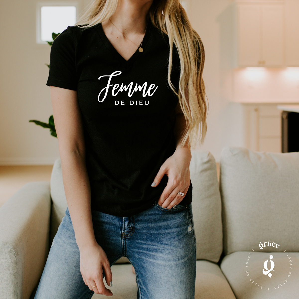 T-shirt Femme