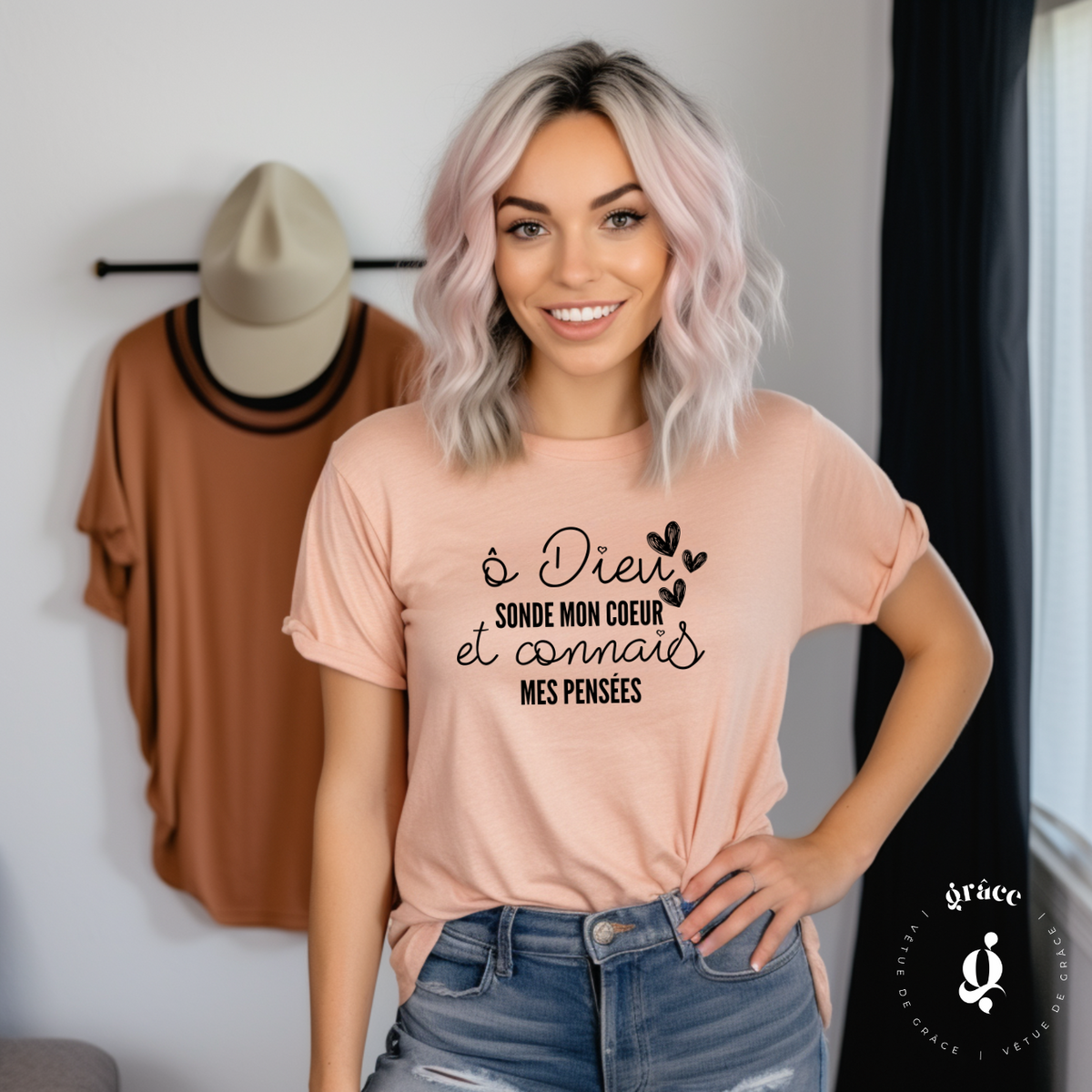 T-shirt Sonde mon coeur