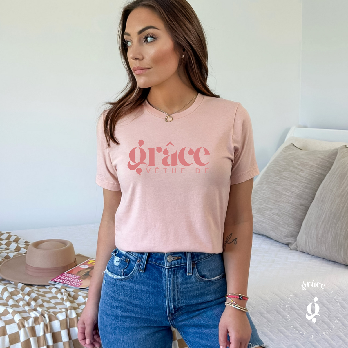 T-shirt VÊTUE DE GRÂCE