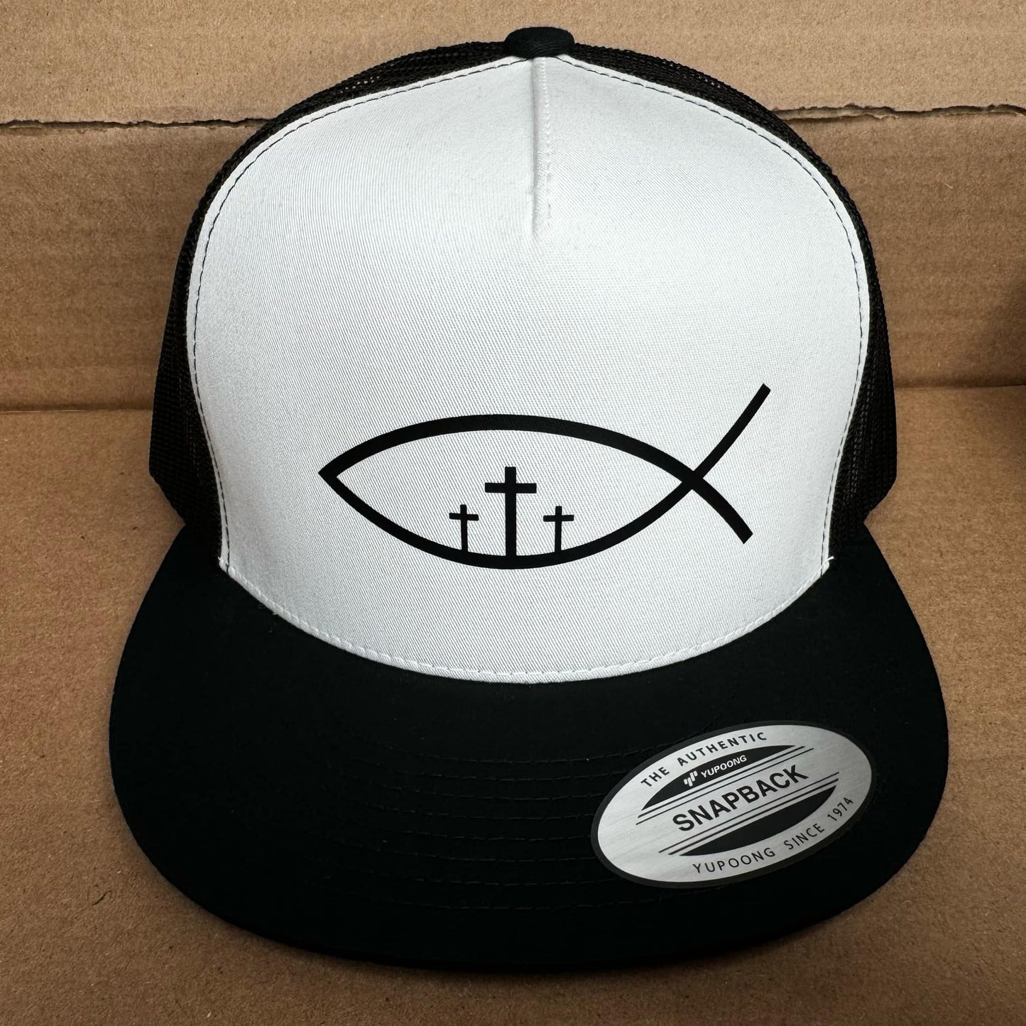 Casquette JEAN 3:16