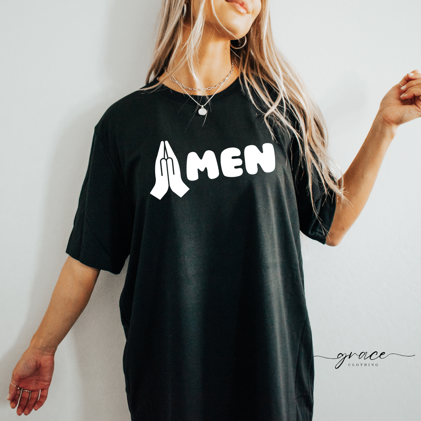 T-shirt unisexe AMEN