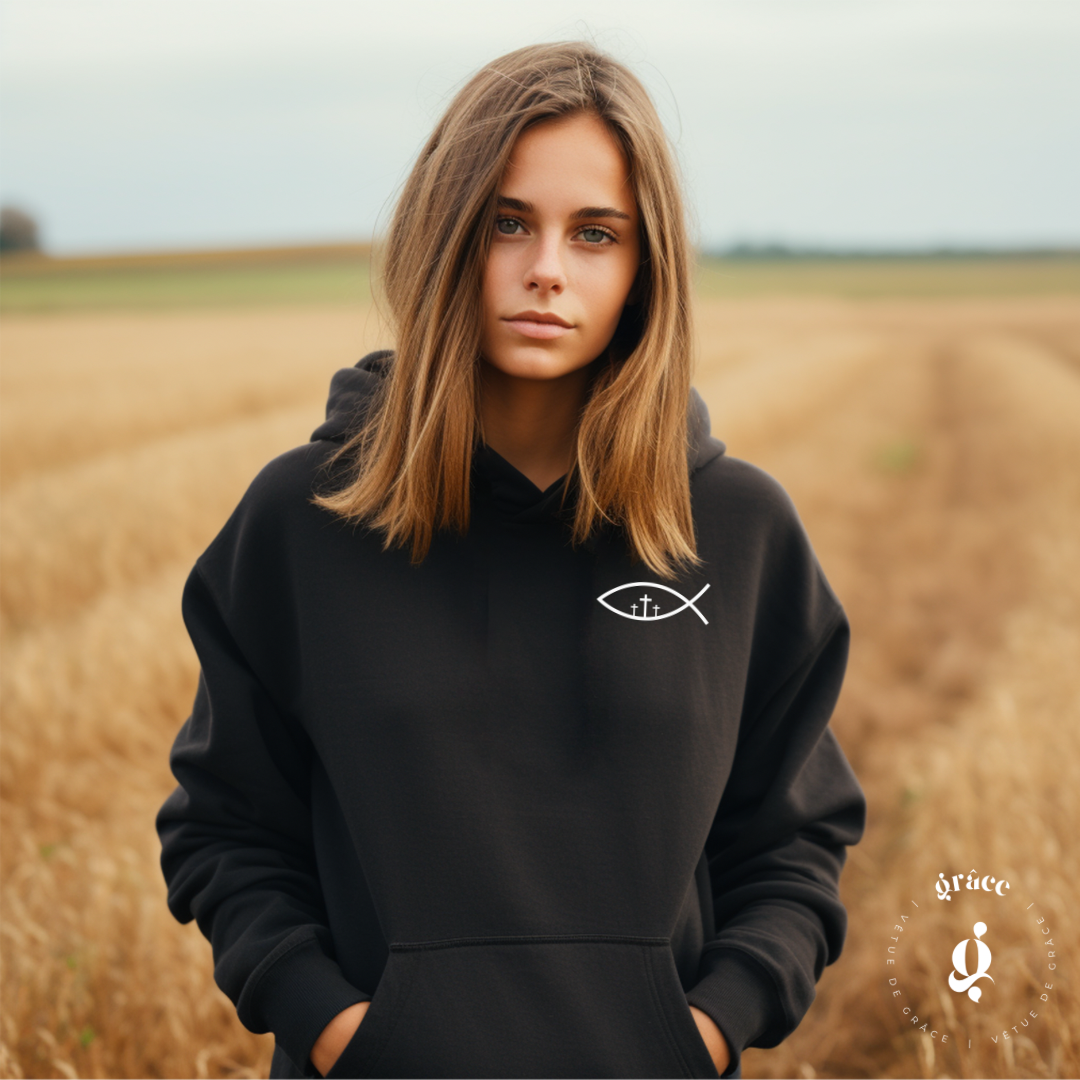 Chandail JEAN 3:16 UNISEXE (français ou anglais)