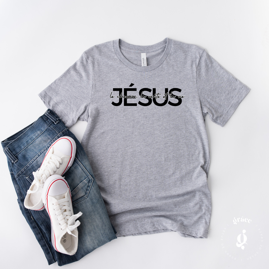 T-shirt Jean 14:6 pour homme