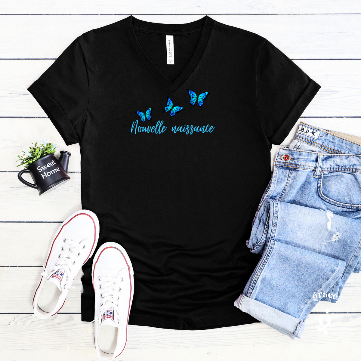 T-shirt Nouvelle naissance
