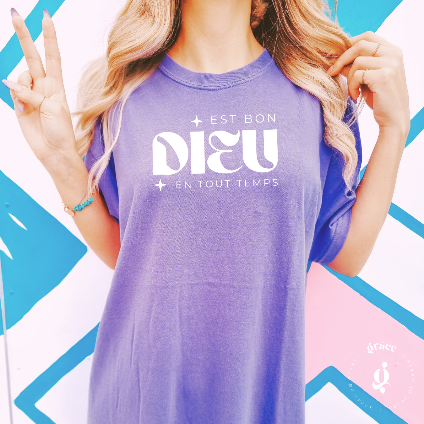 T-shirt La bonté de Dieu + Cadeau surprise