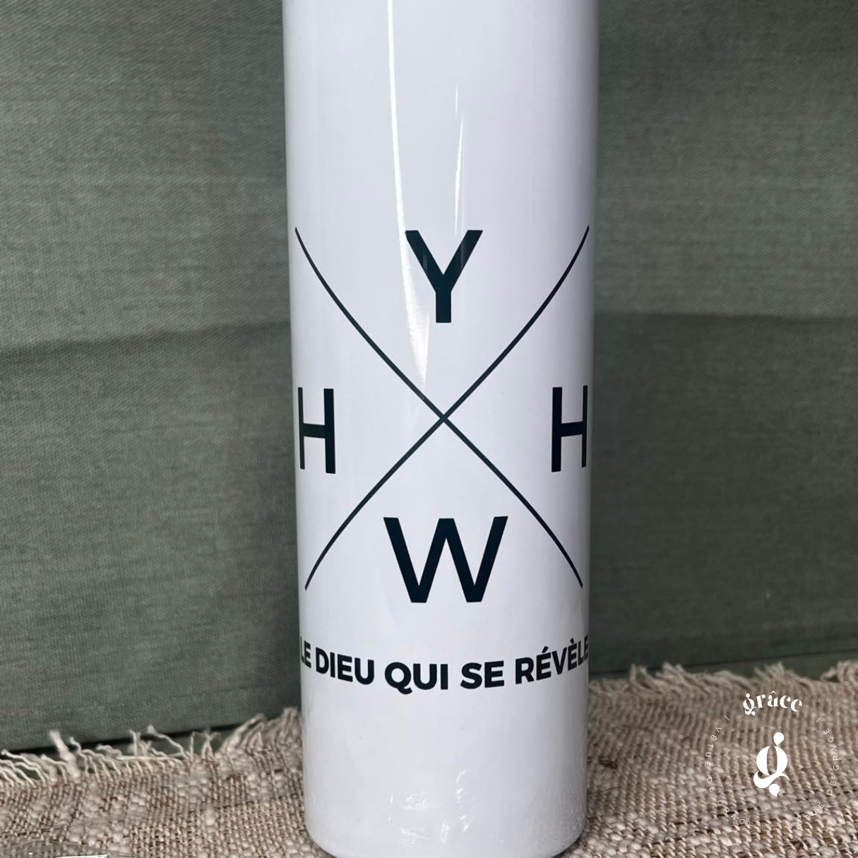 Ensemble YAHWEH (tumbler + sous-verre)