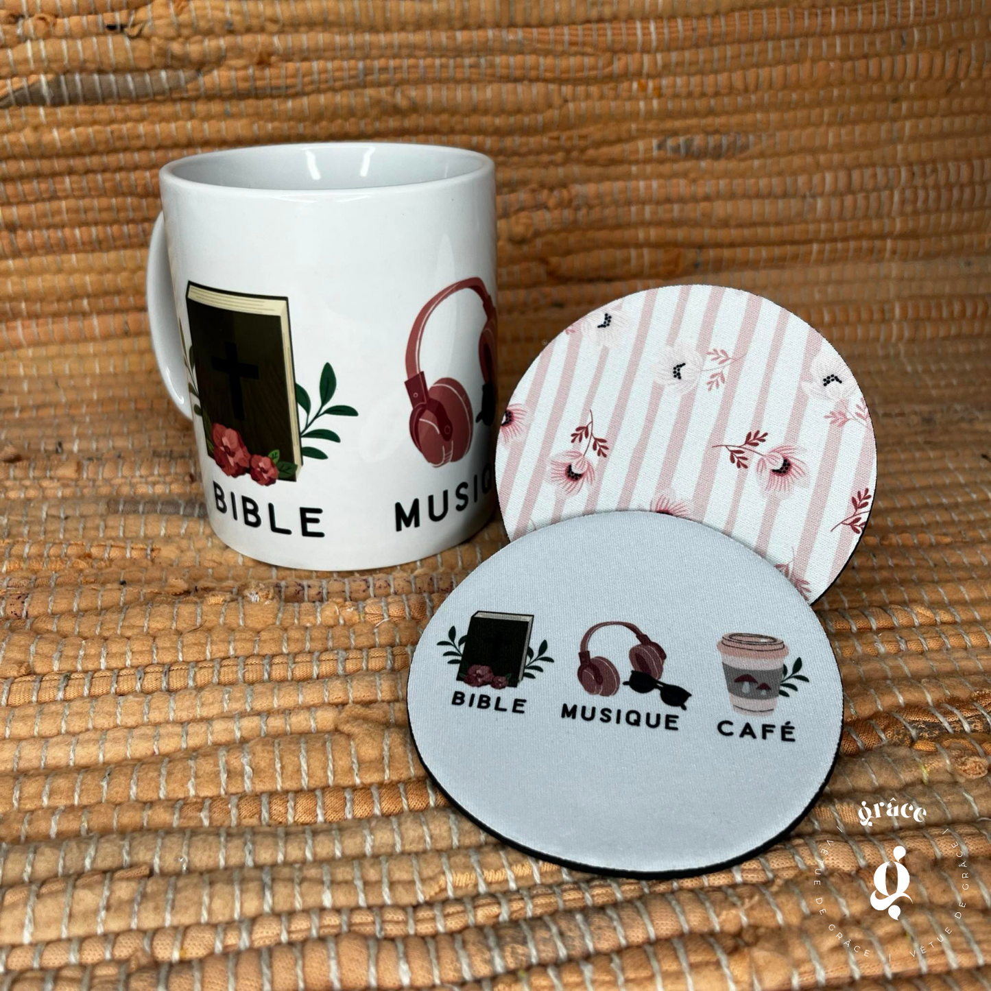 Sous-verres | Les essentiels