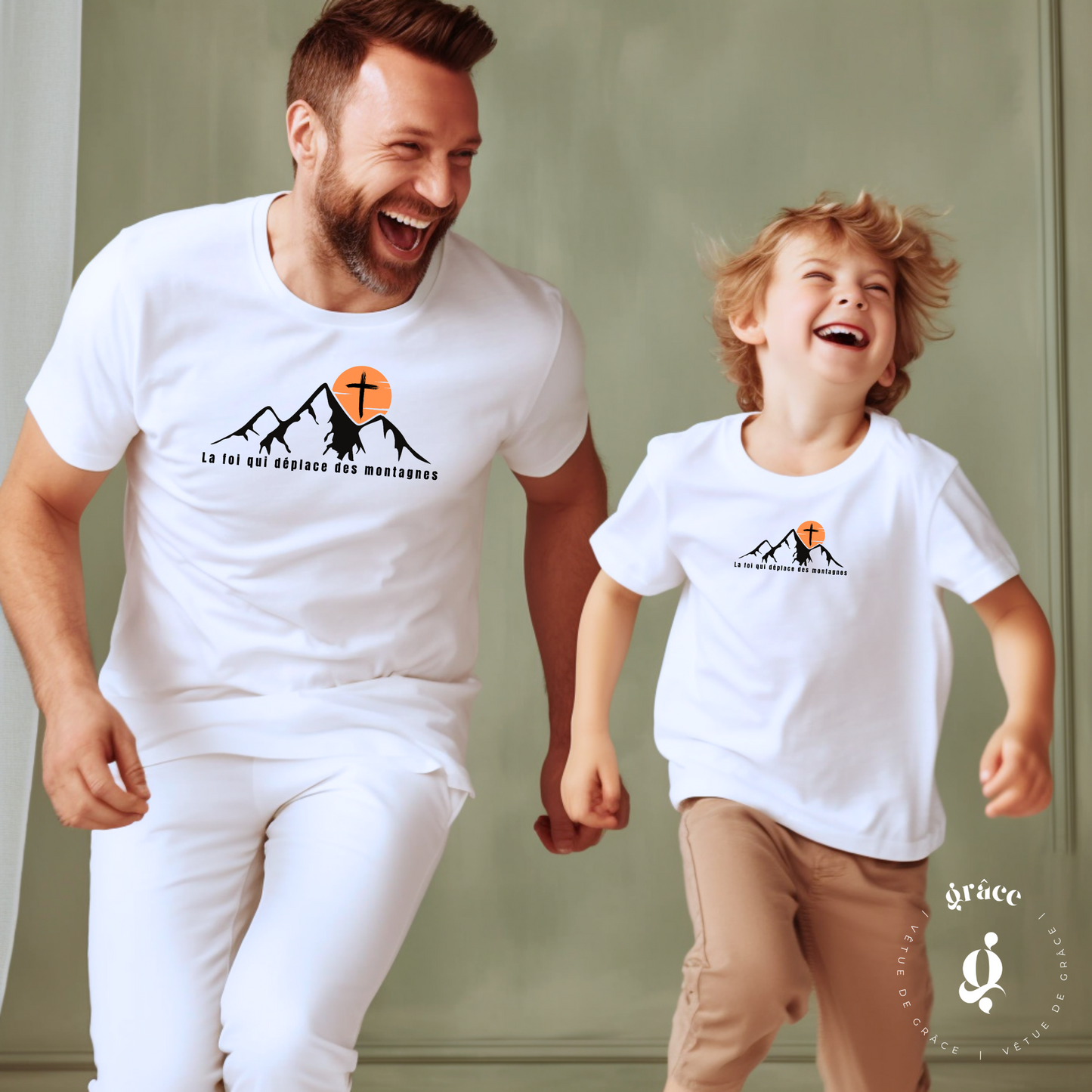 La foi qui déplace des montagnes (enfant)