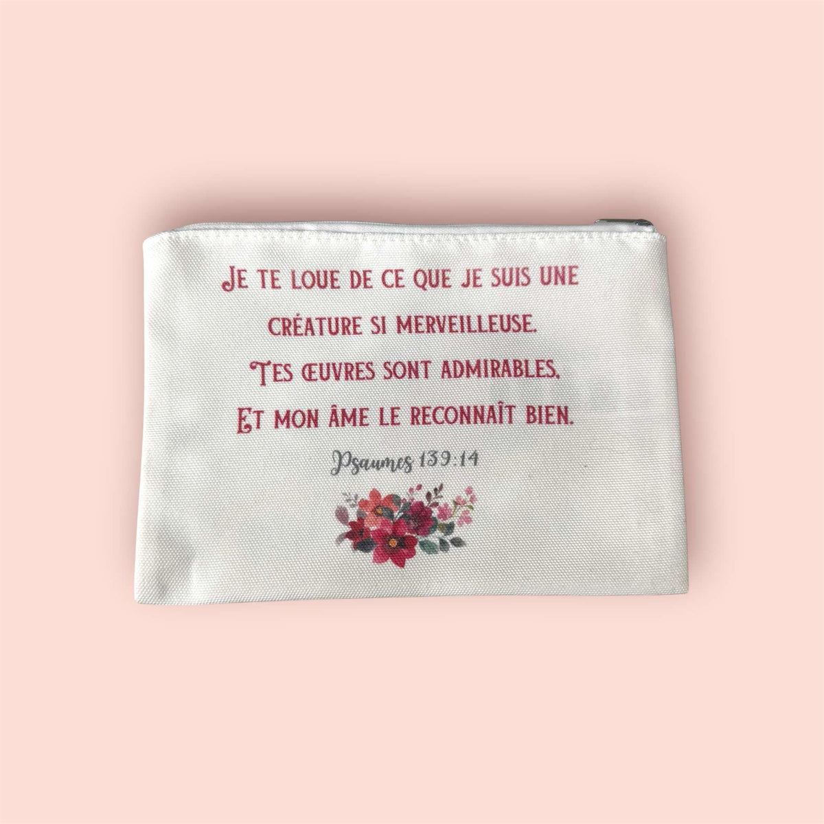 Étui pochette Psaumes 139