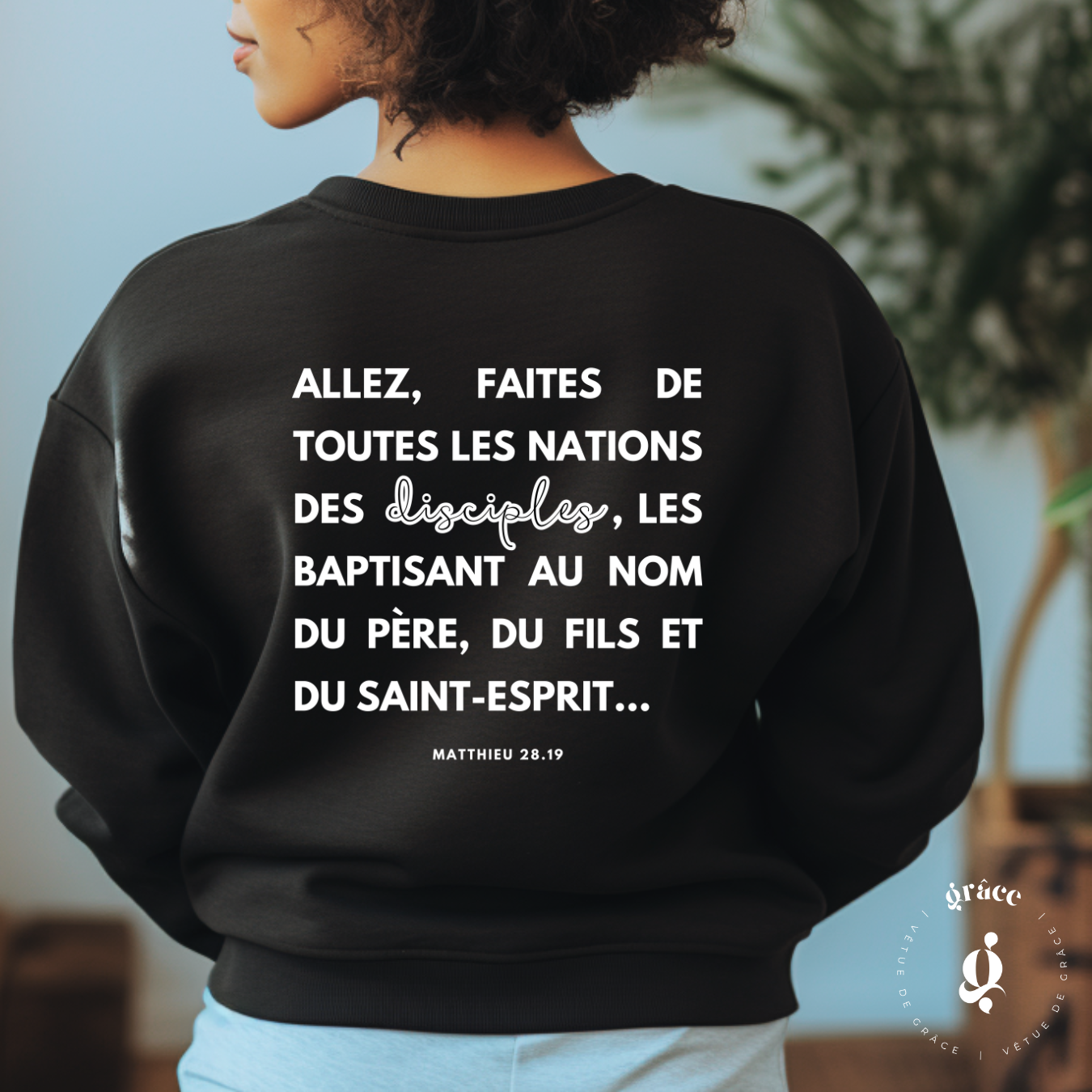 Chandail Disciple de Jésus