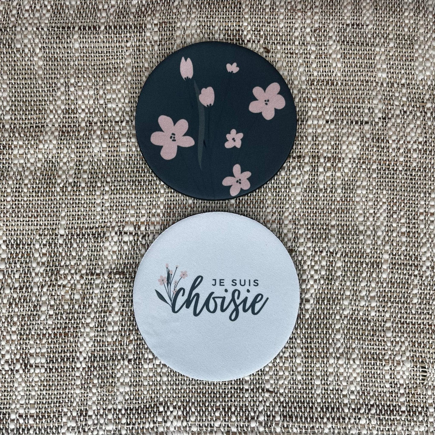 Tumbler Je suis choisie | Gobelet de transport