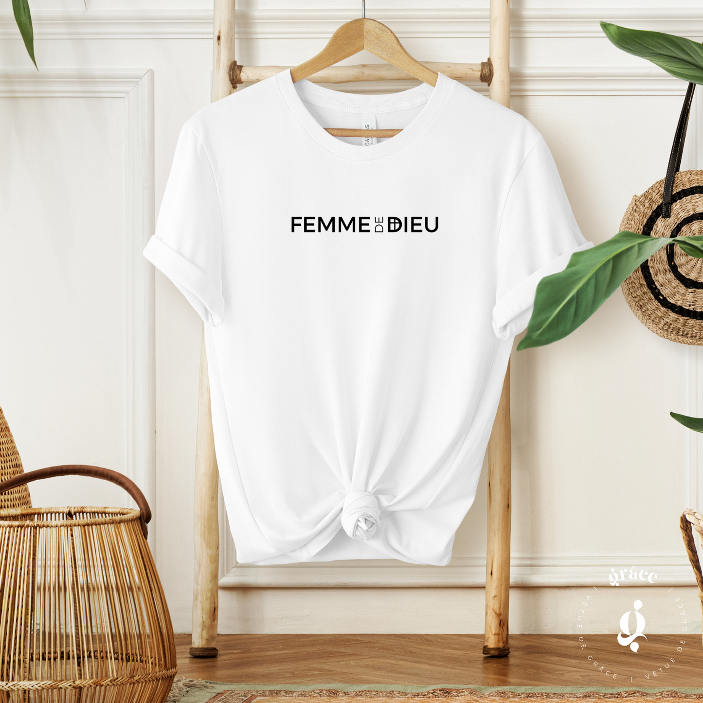 T-shirt FEMME DE DIEU