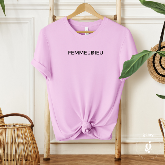 T-shirt FEMME DE DIEU