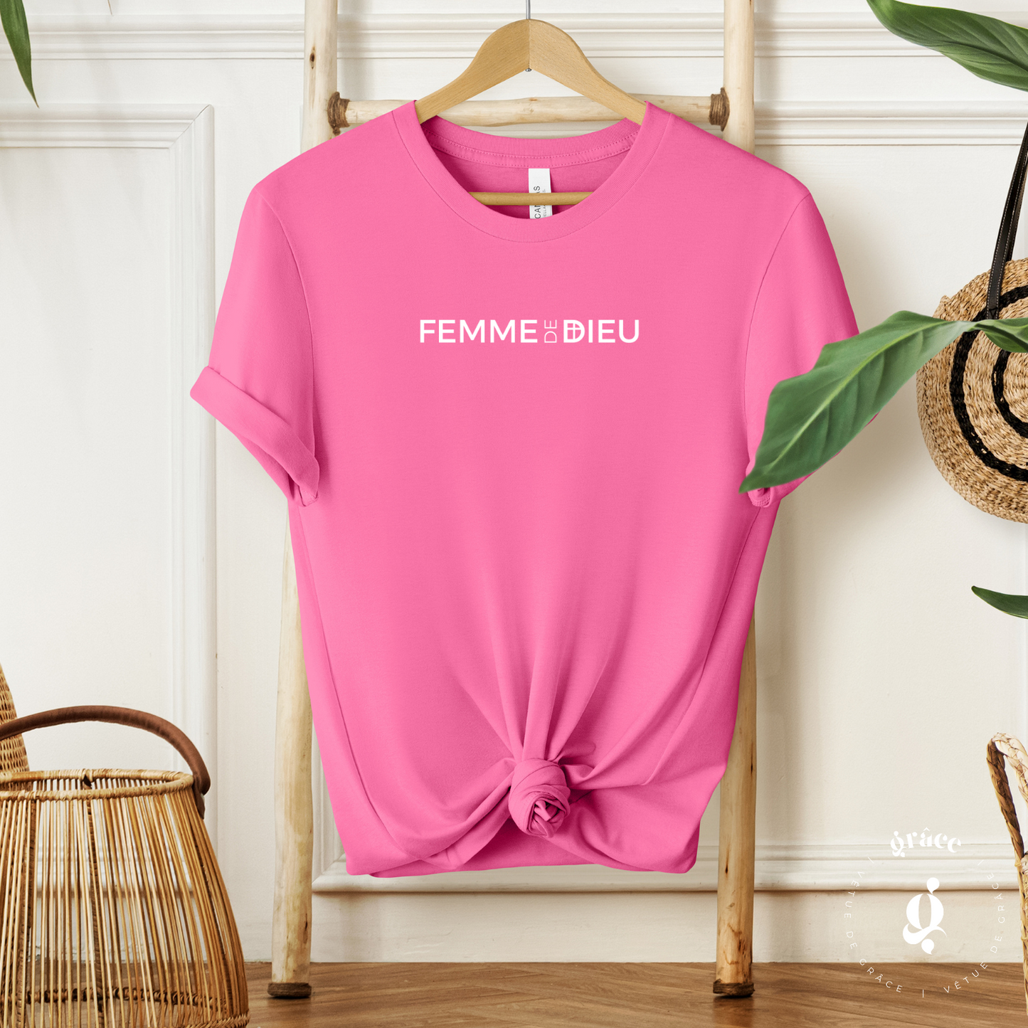 T-shirt FEMME DE DIEU