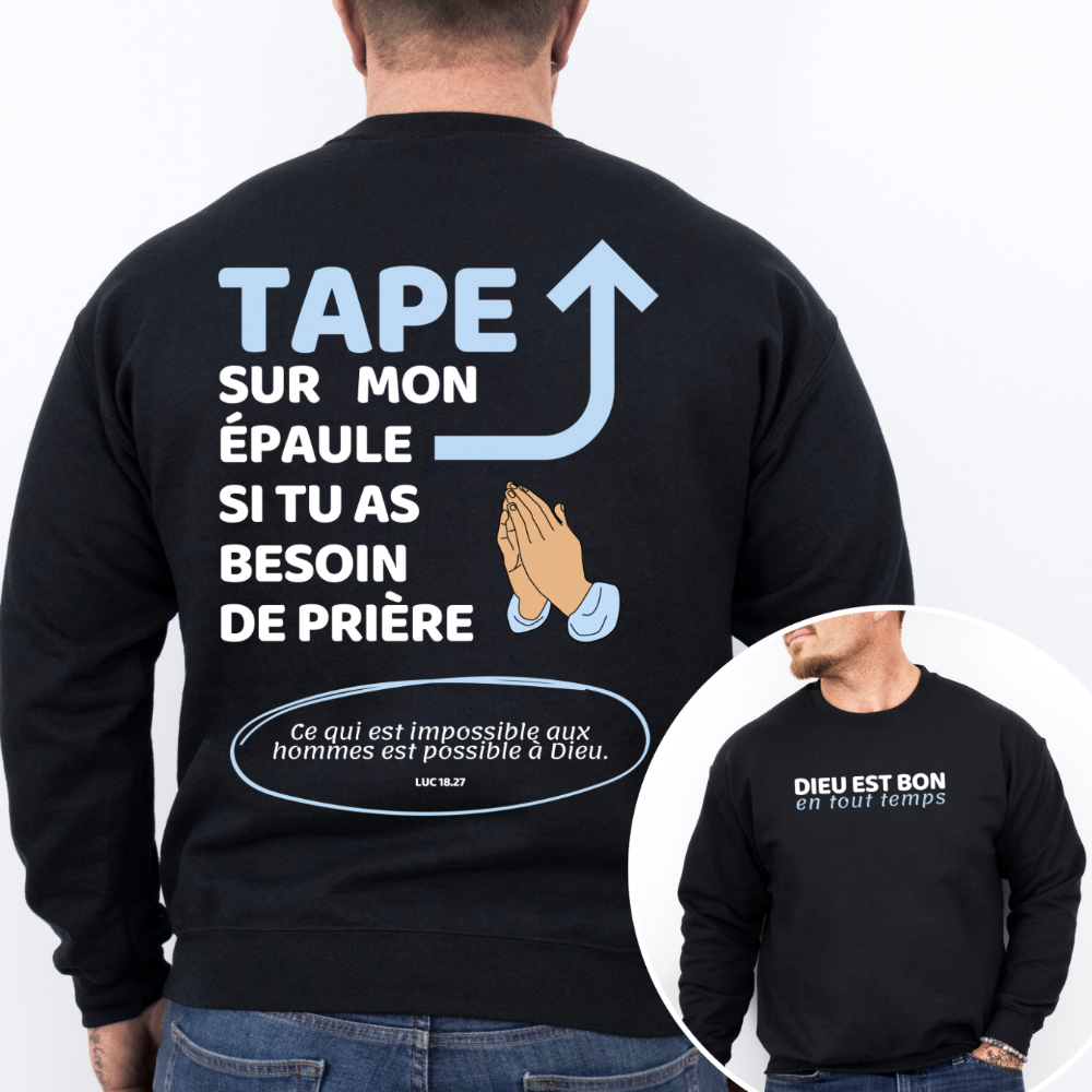 Chandail UNISEXE Dieu est bon en tout temps
