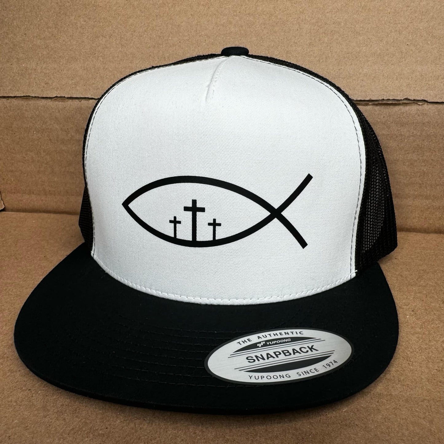 Casquette JEAN 3:16