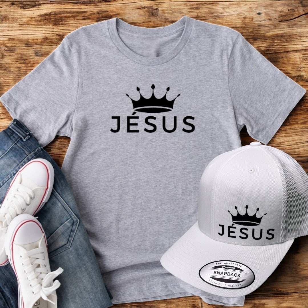 Ensemble unisexe Jésus couronné