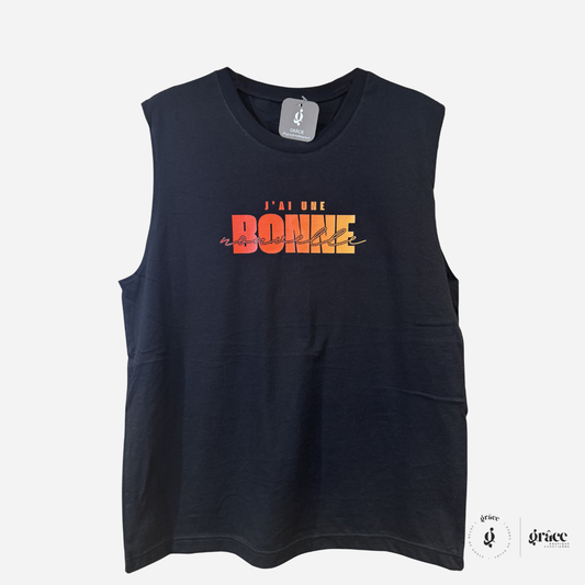 Camisole La Bonne Nouvelle (2 couleurs)