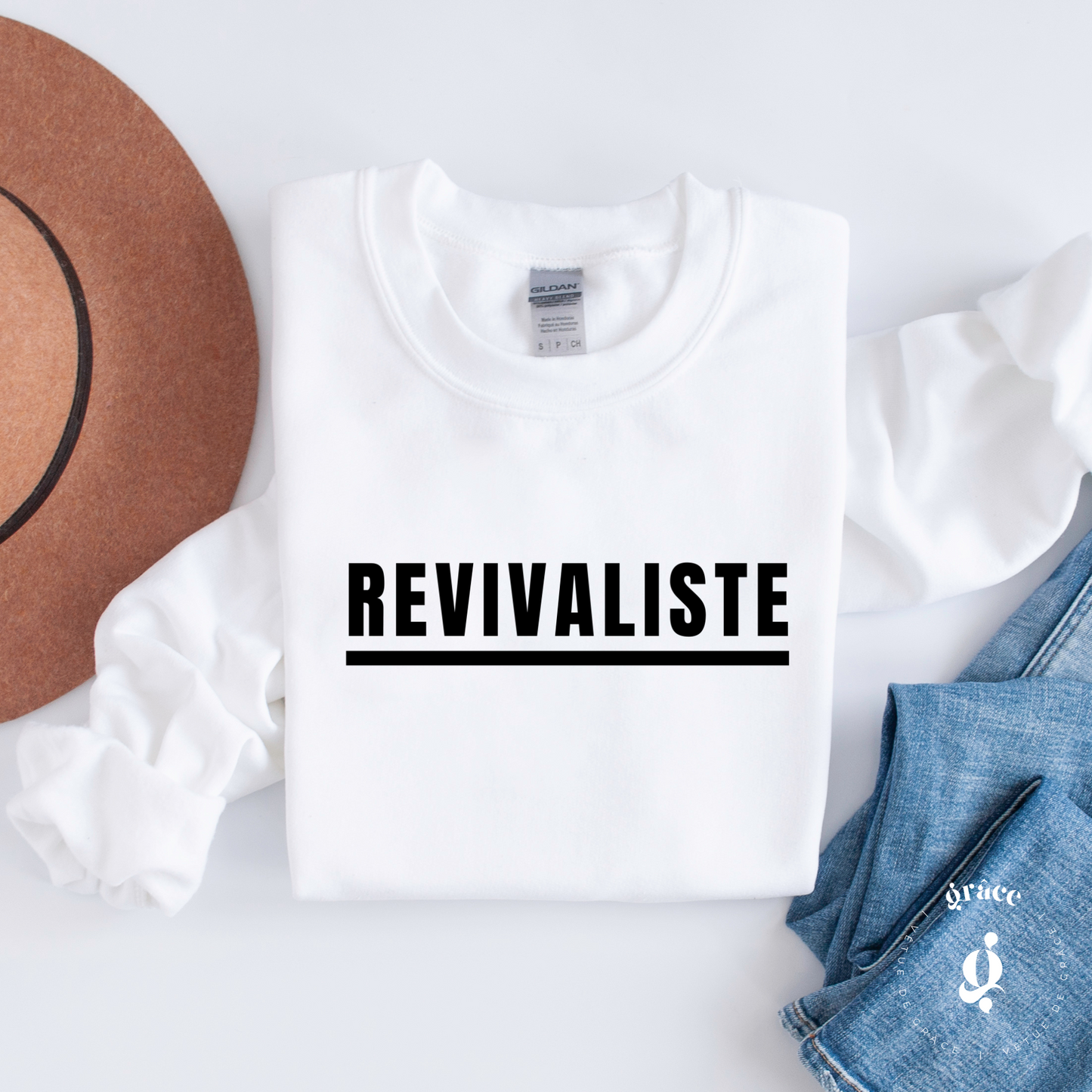 Chandail REVIVALISTE UNISEXE