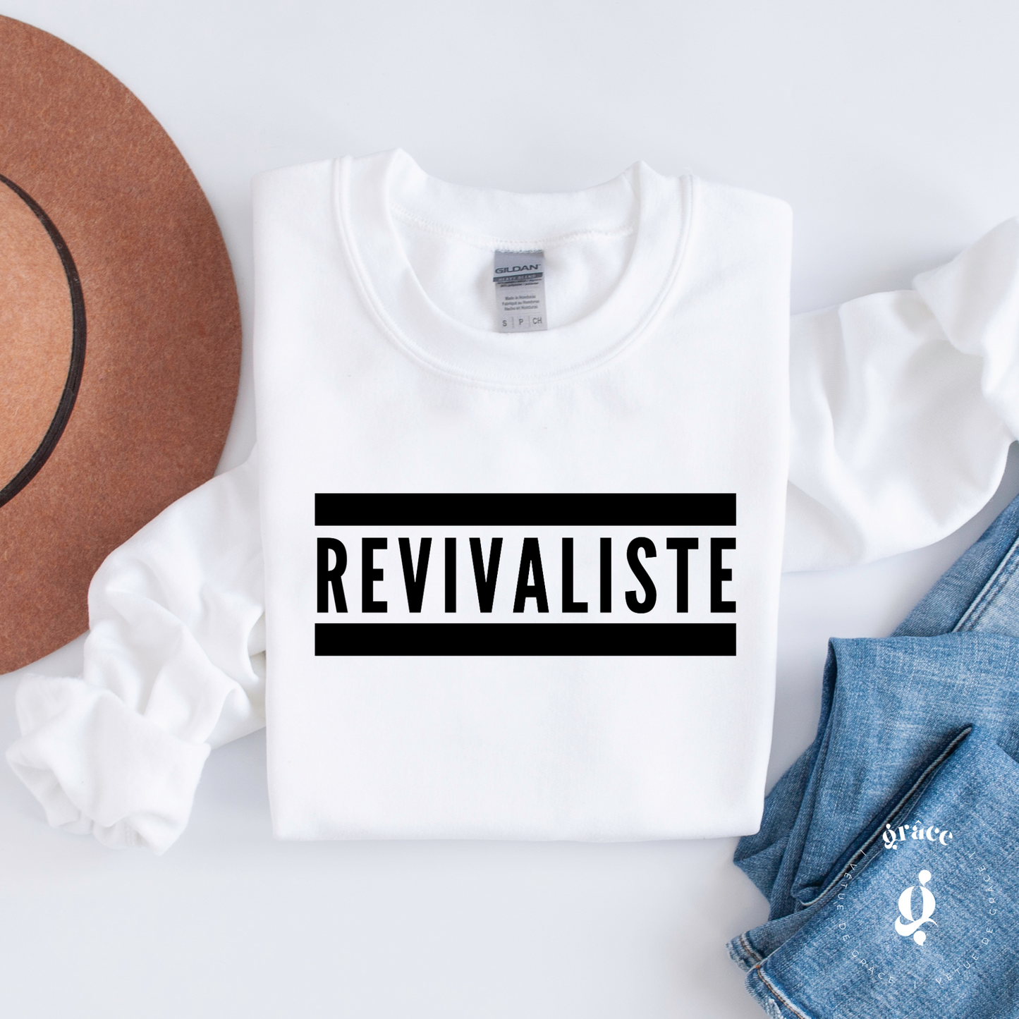 Chandail REVIVALISTE UNISEXE