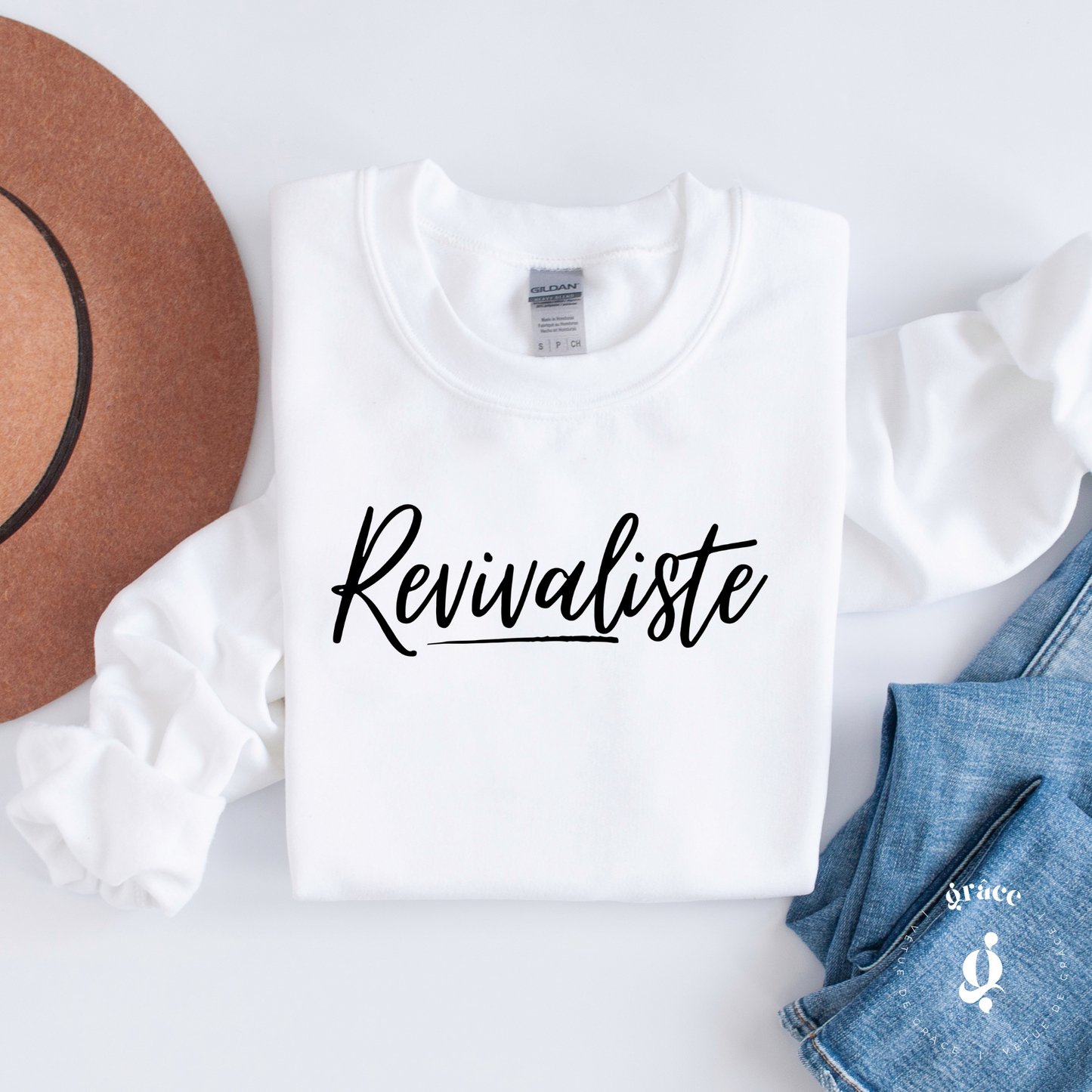 Chandail REVIVALISTE UNISEXE