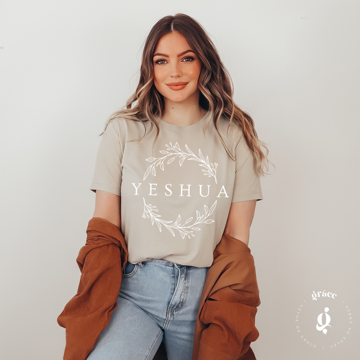 T-shirt YESHUA pour femme