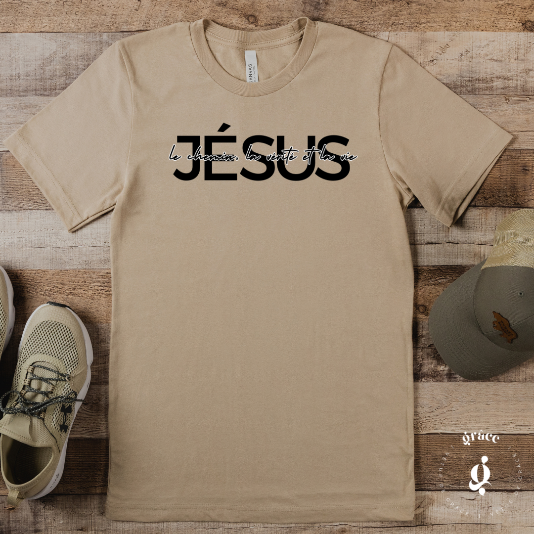 T-shirt Jean 14:6 pour homme