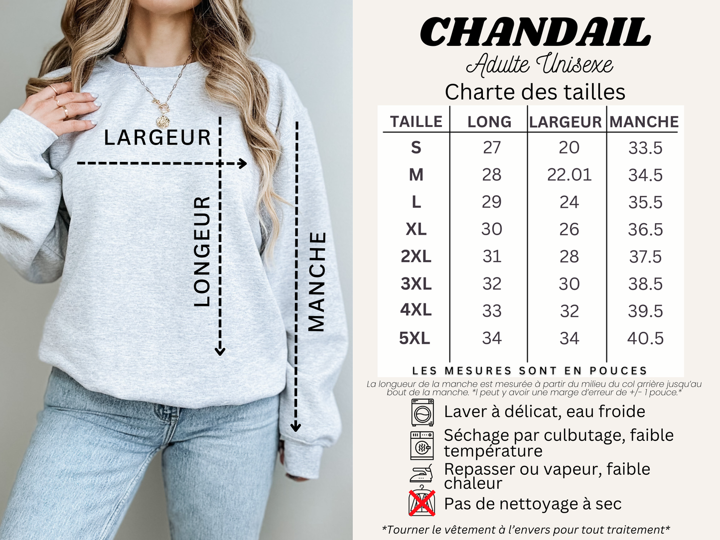 Chandail unisexe YESHUA