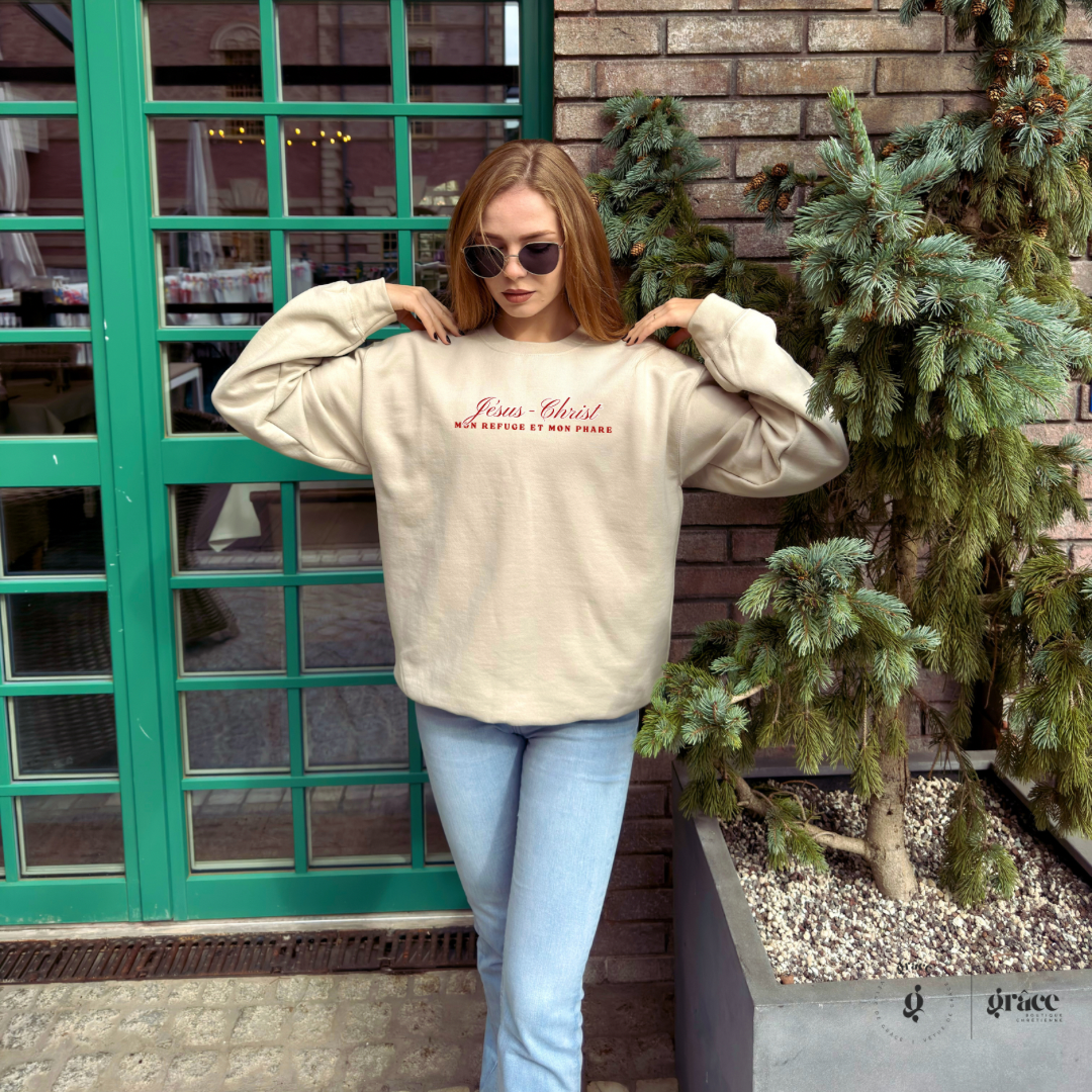 Chandail unisexe - CALME DANS LA TEMPÊTE