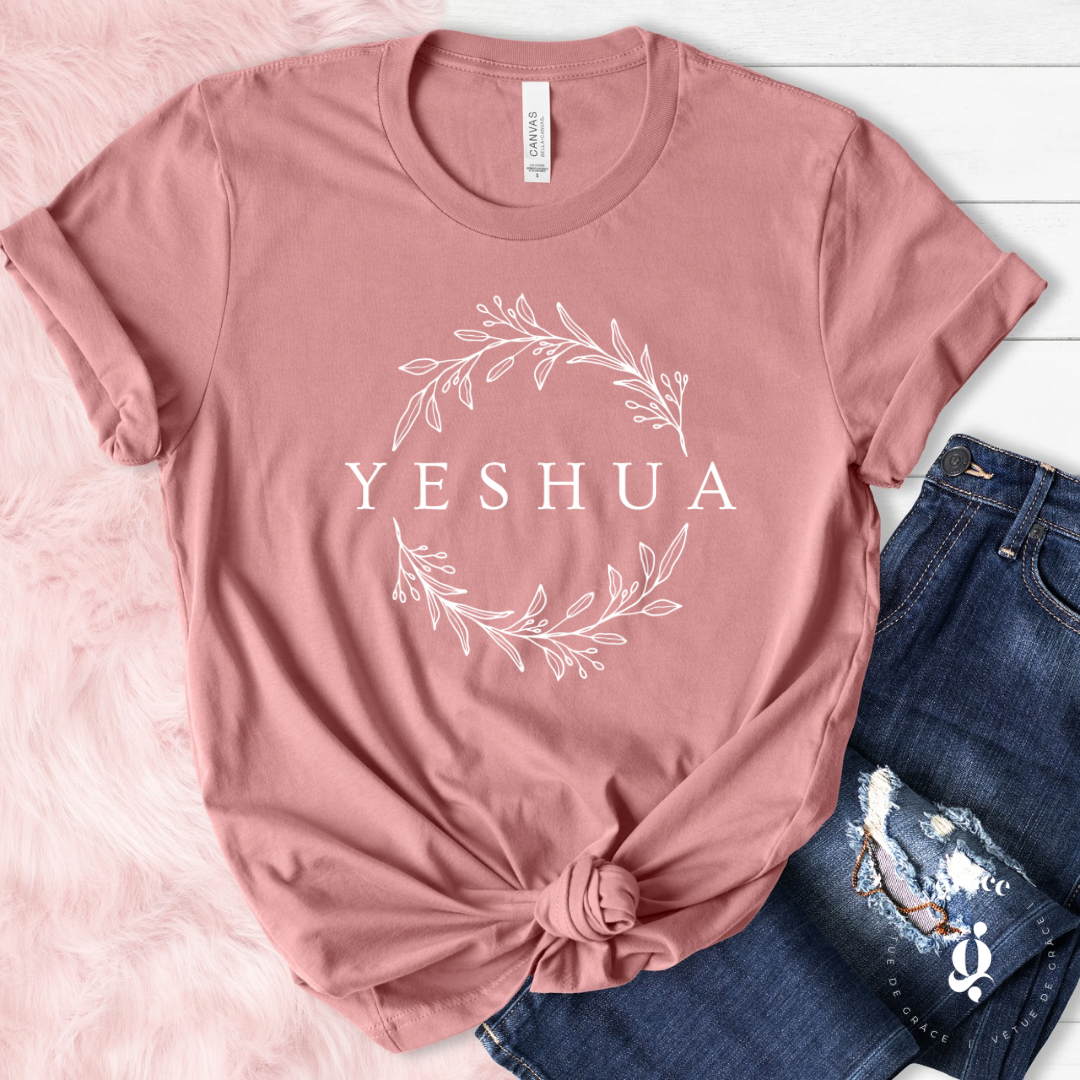 T-shirt YESHUA pour femme