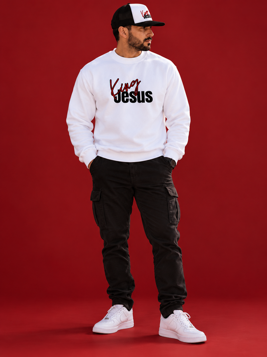 KING JESUS | Ensemble coton ouaté & casquette