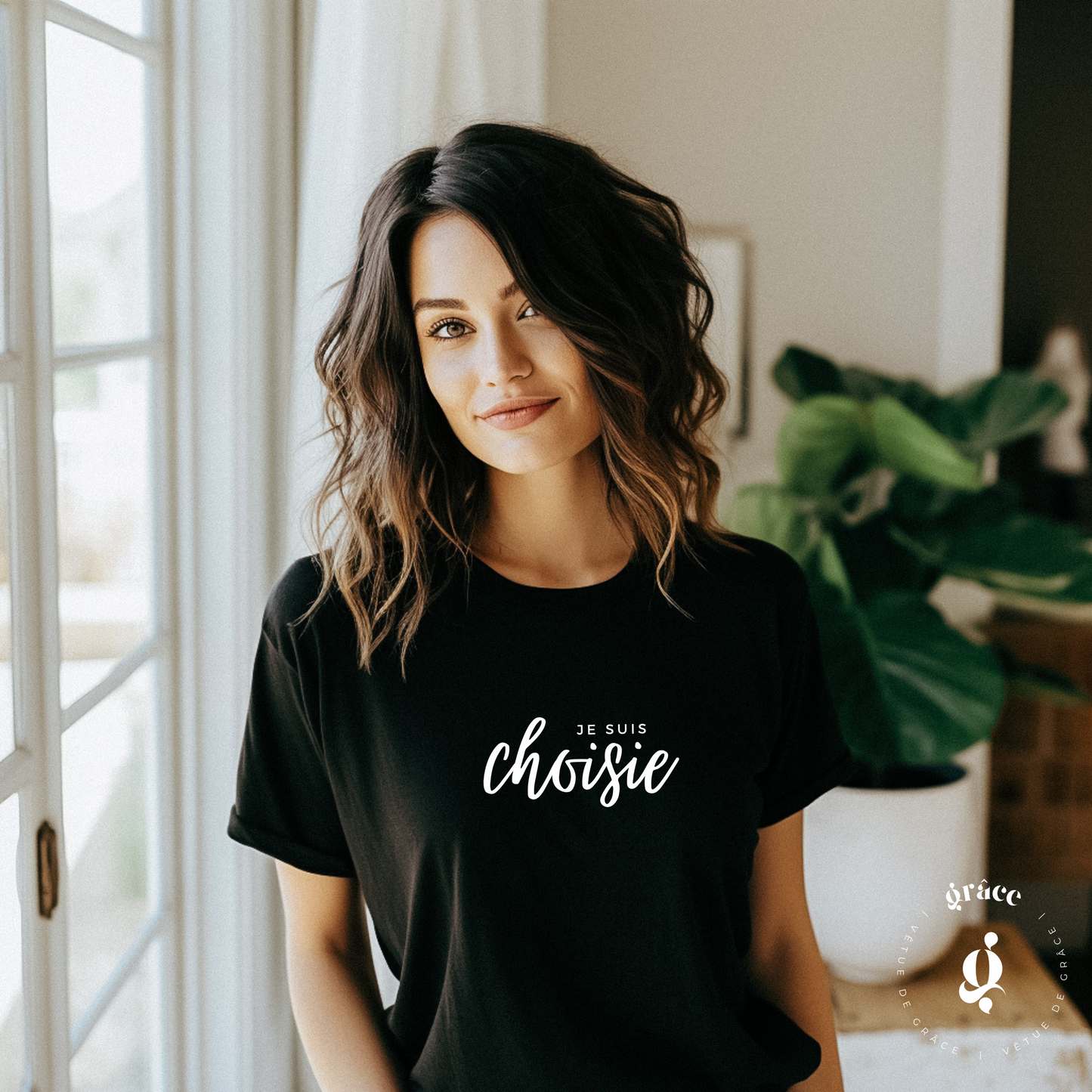 T-shirt Je suis choisie