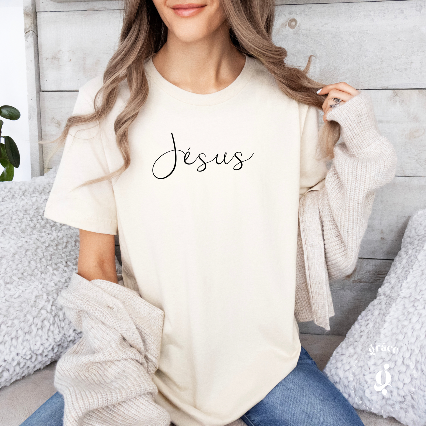 T-shirt Jésus