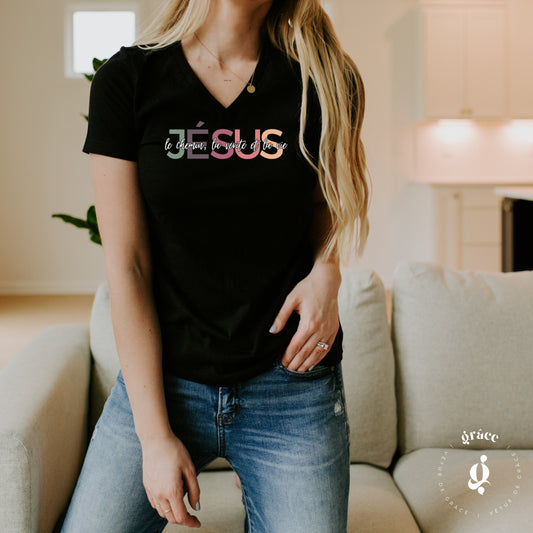 Jésus, le chemin, la vérité et la vie