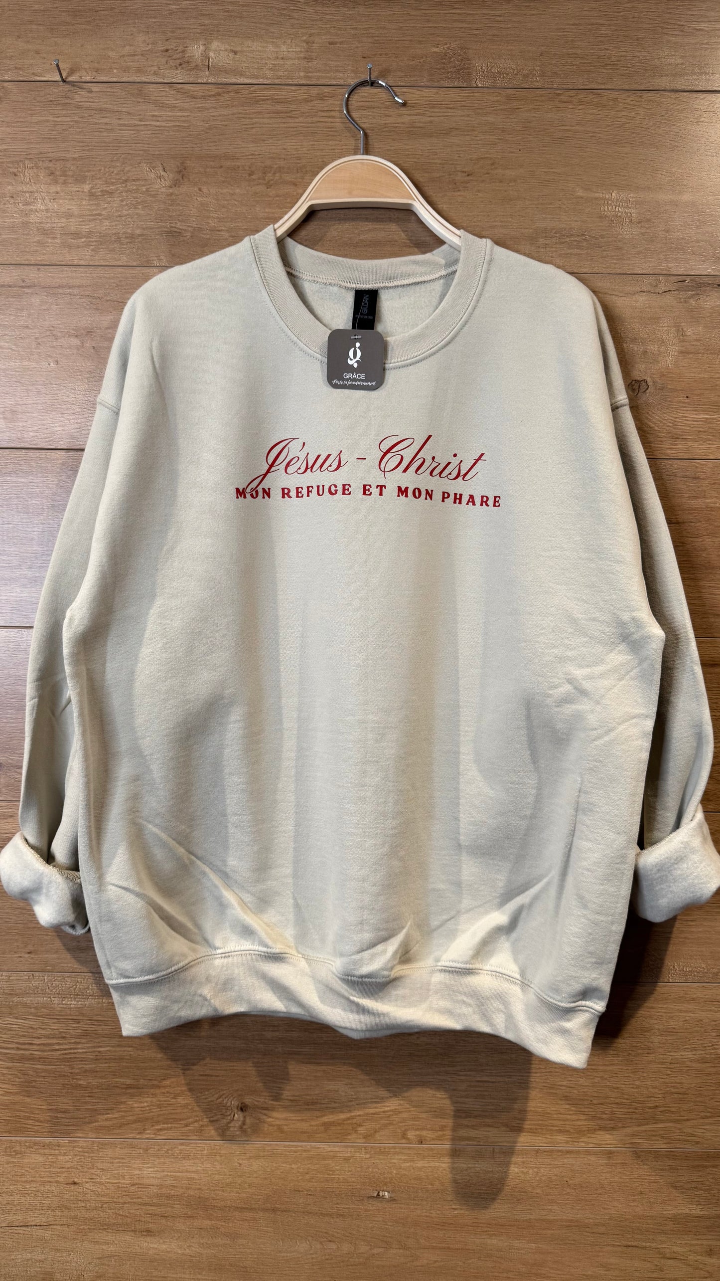 Chandail unisexe - CALME DANS LA TEMPÊTE