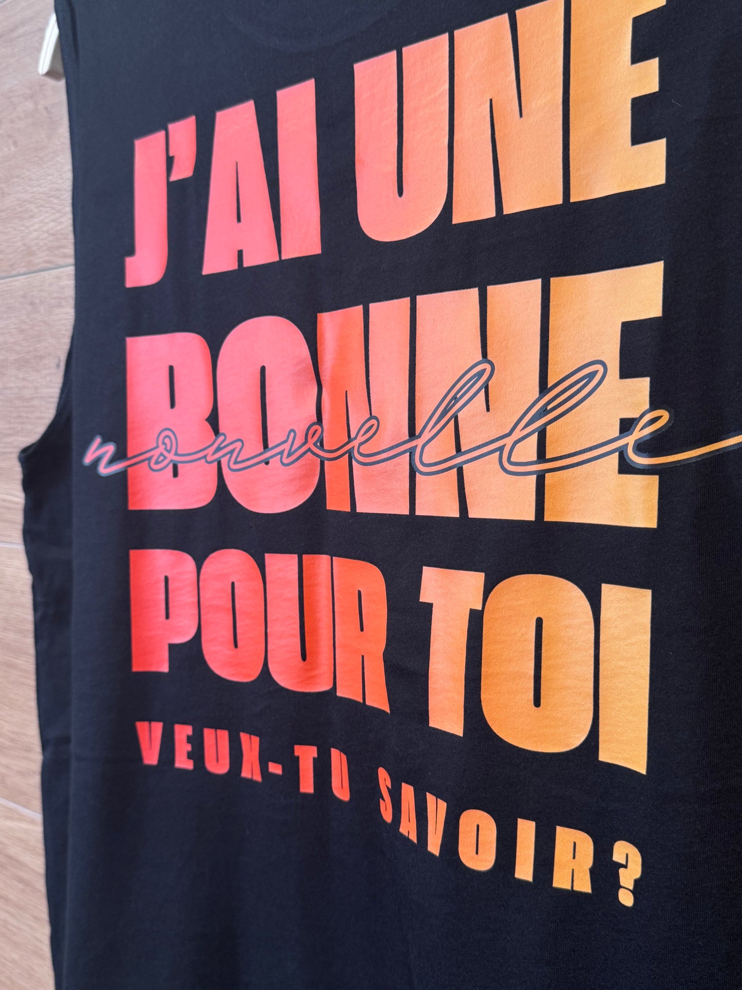Camisole La Bonne Nouvelle (2 couleurs)