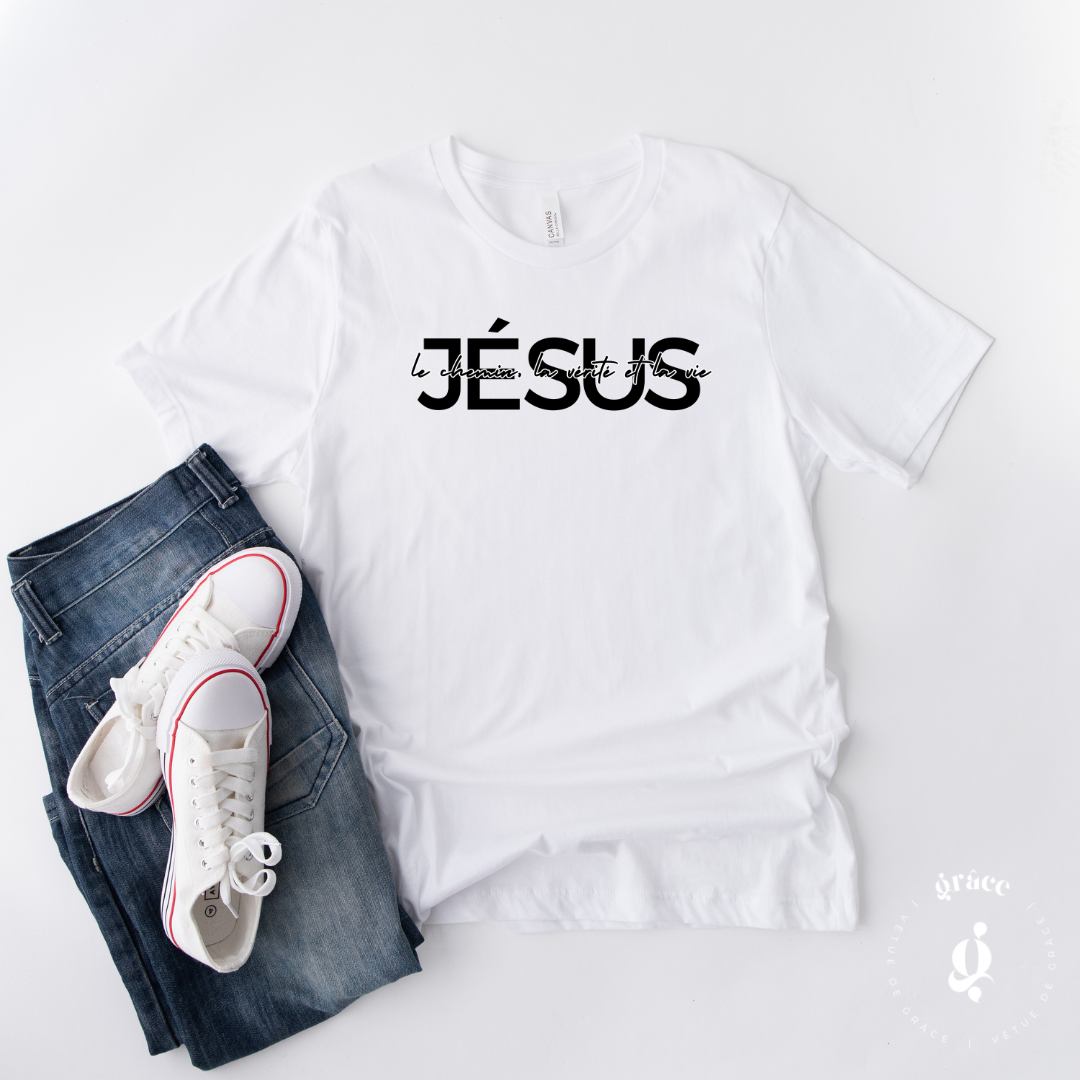 T-shirt Jean 14:6 pour homme
