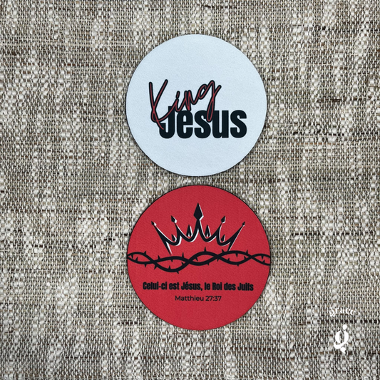 Sous-verres | King JESUS