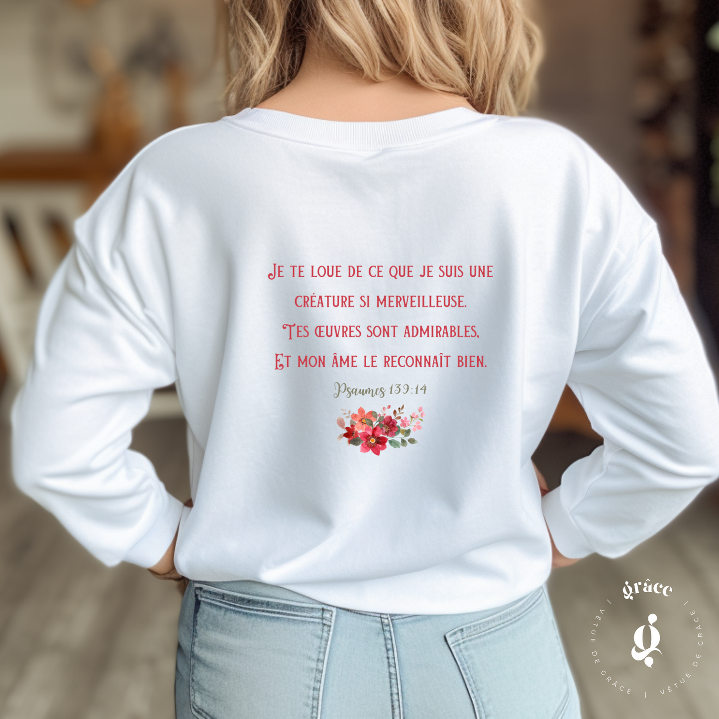 Chandail Psaumes 139:14