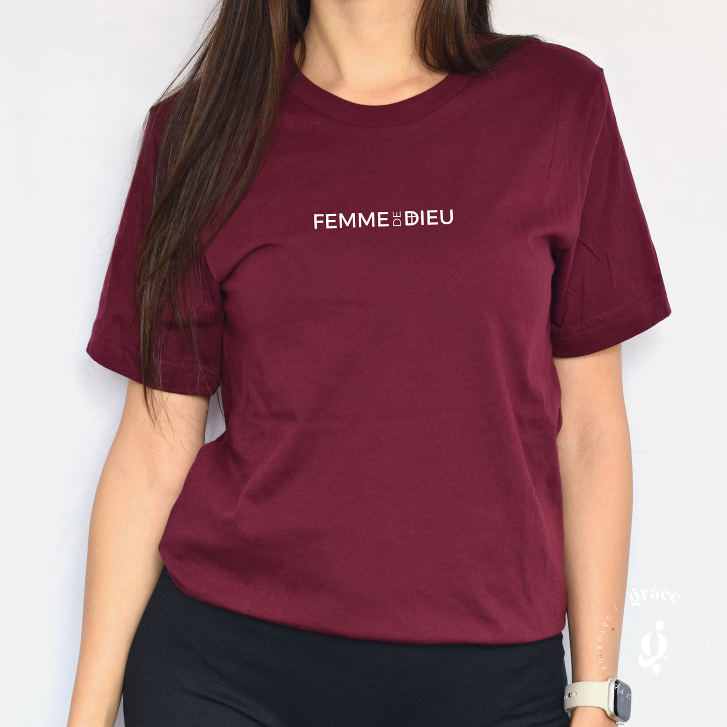 T-shirt FEMME DE DIEU