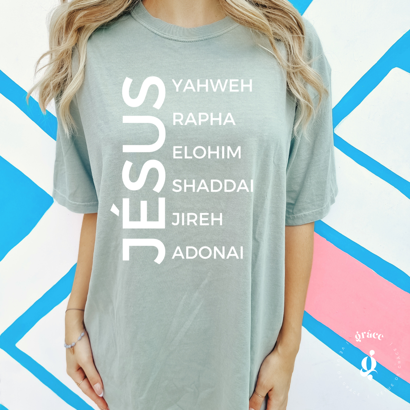 T-shirt JÉSUS unisexe + Cadeau surprise