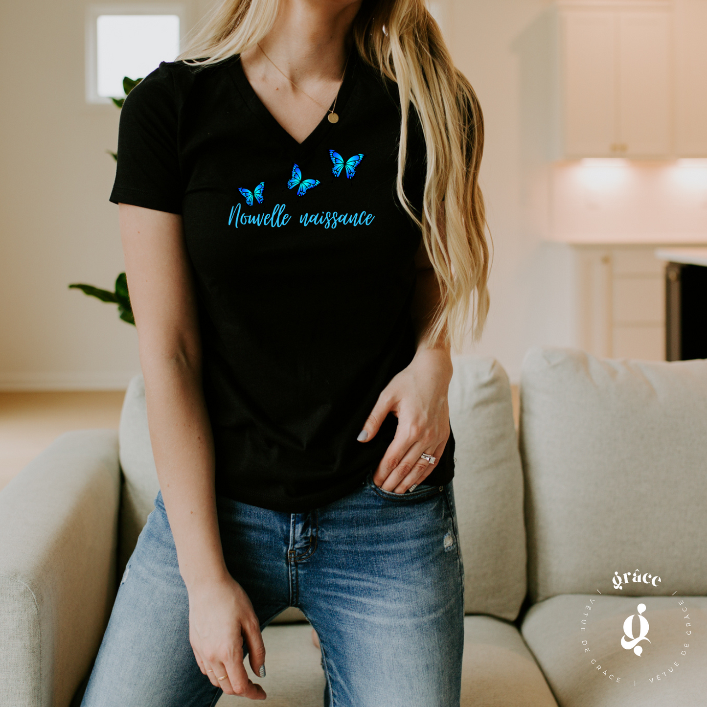 T-shirt Nouvelle naissance