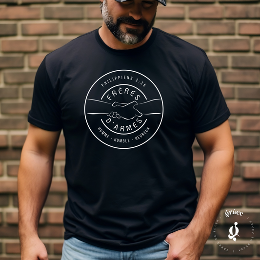 T-shirt pour frères d'armes (MDH 3H)