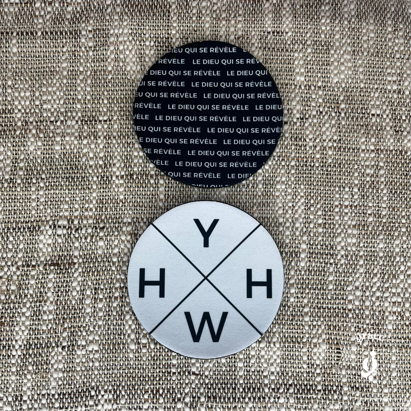 Sous-verres | YAHWEH