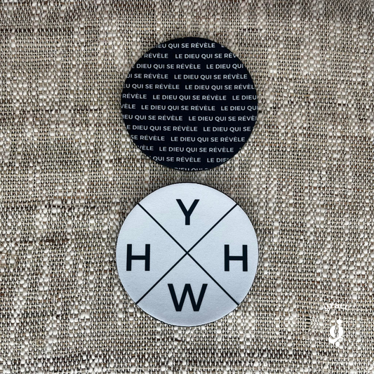 Sous-verres | YAHWEH