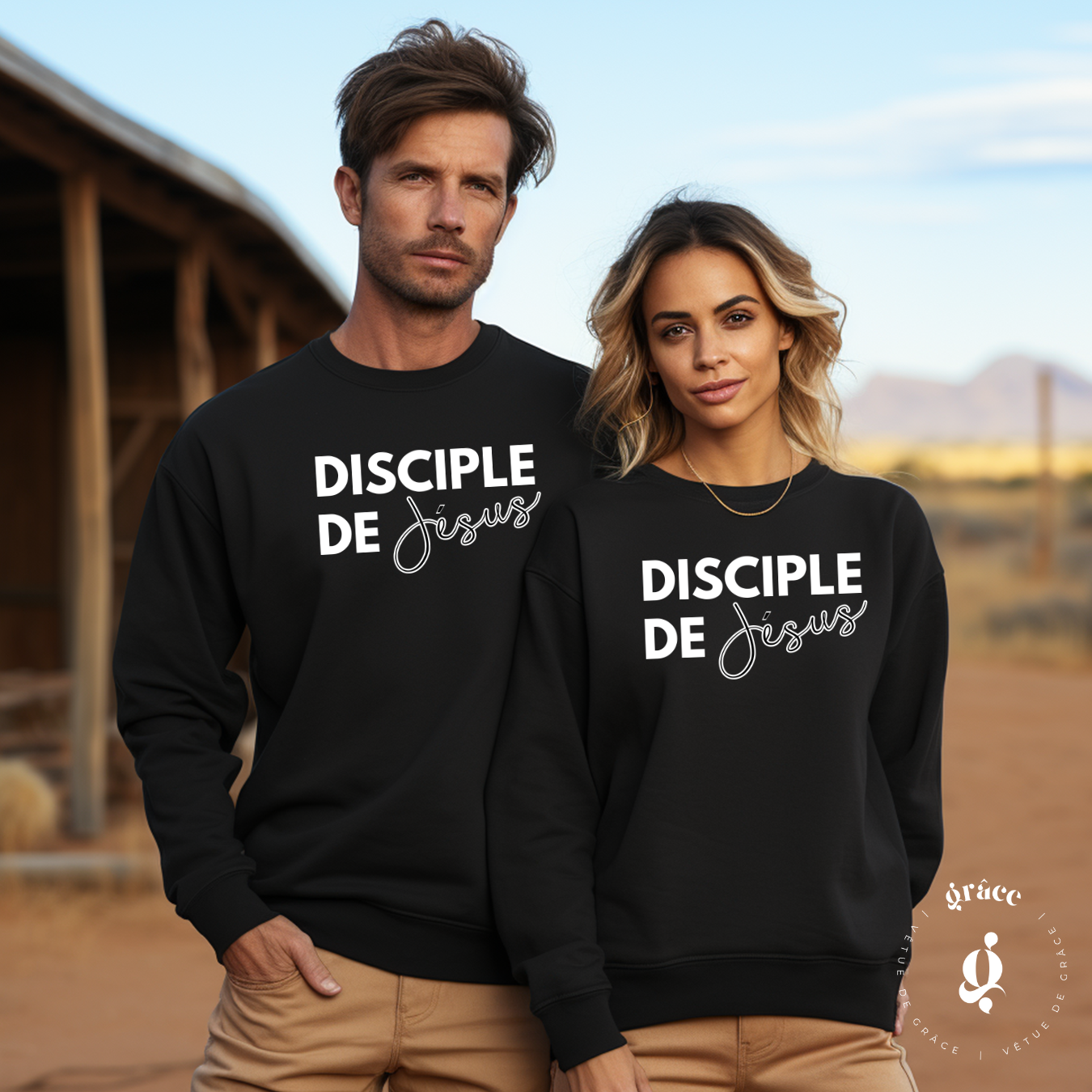 Chandail Disciple de Jésus