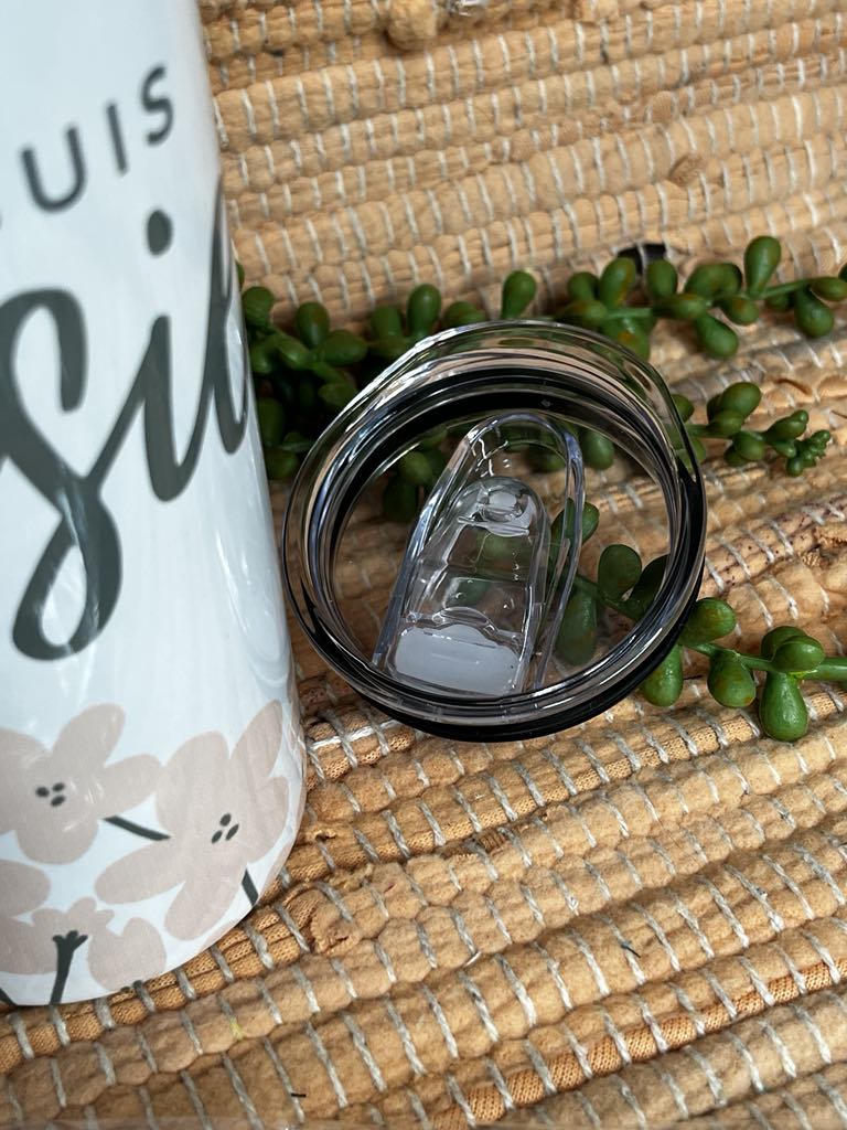 Tumbler Je suis choisie | Gobelet de transport