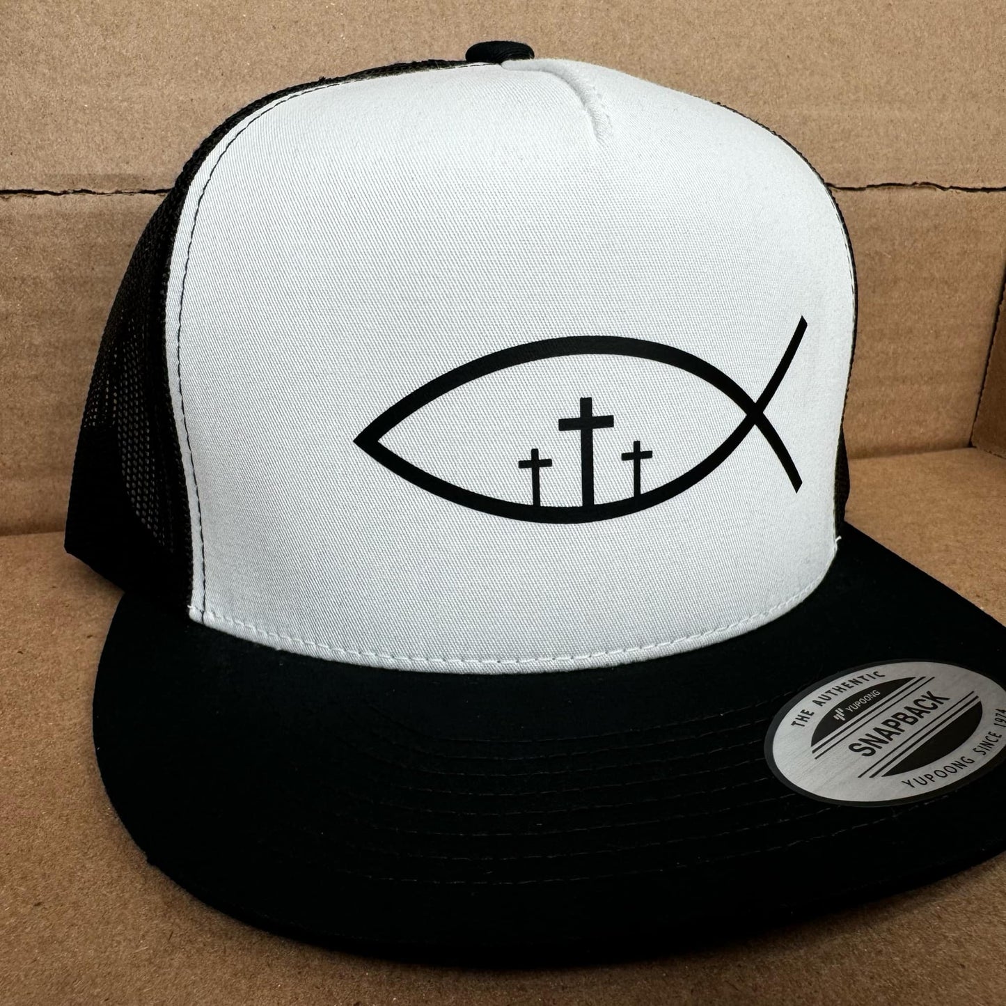 Casquette JEAN 3:16