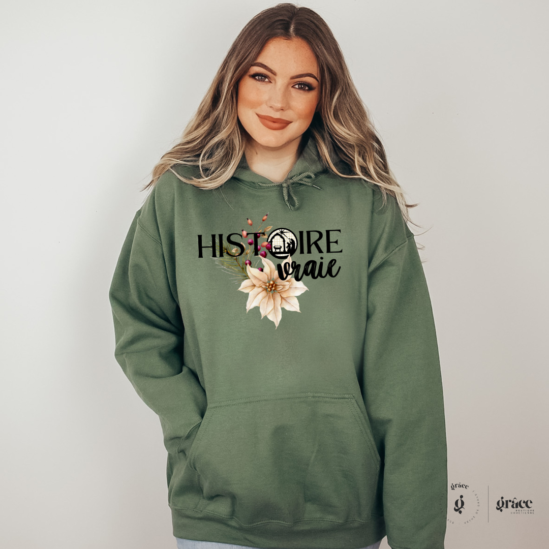 Chandail HISTOIRE VRAIE de Noël *Édition limitée*