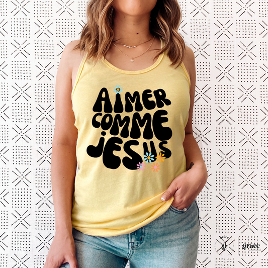 Camisole AIMER COMME JÉSUS